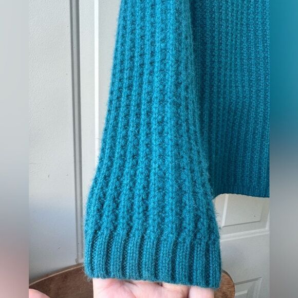 Talbots Women's Cardigan 100% Cashmere Size L - Picture 7 of 12